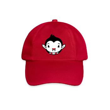 Duck Vampire Halloween Costume Bloodsucker Monster - Baseball Cap - classic red - Front