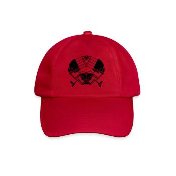 3rd Eye Robotics - black version - Baseball Cap - classic red - Front