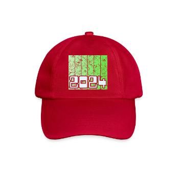 2024 - Baseball Cap - classic red - Front