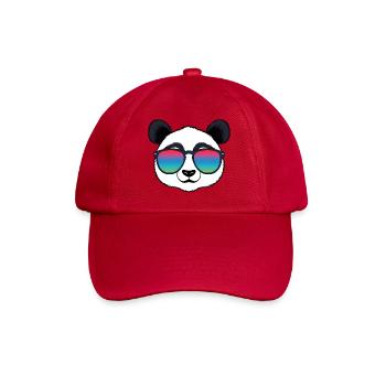 Lunettes de soleil arc-en-ciel Panda - Casquette classique - rouge classique - Devant
