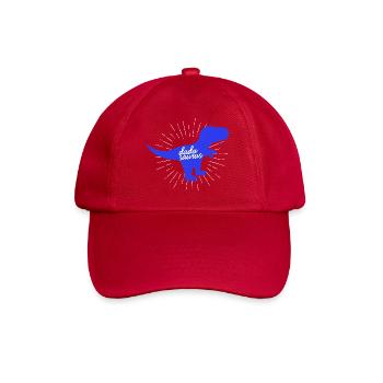 Dadasaurus Dadasaurus Daddy Dinosaur T-Rex - Casquette classique - rouge classique - Devant