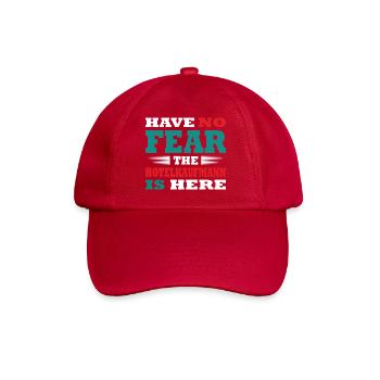 N’ayez crainte, l’Hotelkaufmann est là Tenue - Casquette classique - rouge classique - Devant