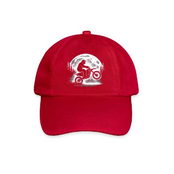 Bigfoot Motocross - Baseball Cap - classic red - Front