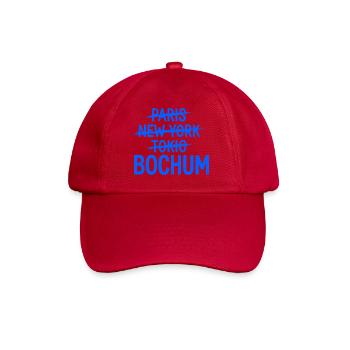 Bochum, Ruhrpott, Ruhrgebiet City Hoodie, tasse - Baseballkappe - klassisch Rot - Vorne