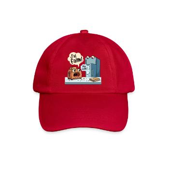 J'ai Faim Humour Grille-Pain Frigo - Casquette classique - rouge classique - Devant
