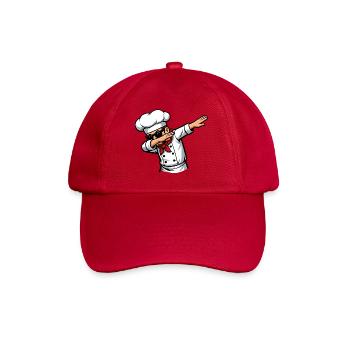Dabbing Cook - Baseball Cap - classic red - Front