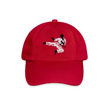 karate_3 - Baseball Cap - classic red - Front