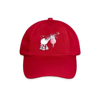 Funny Unicorn - Baseball Cap - classic red - Front