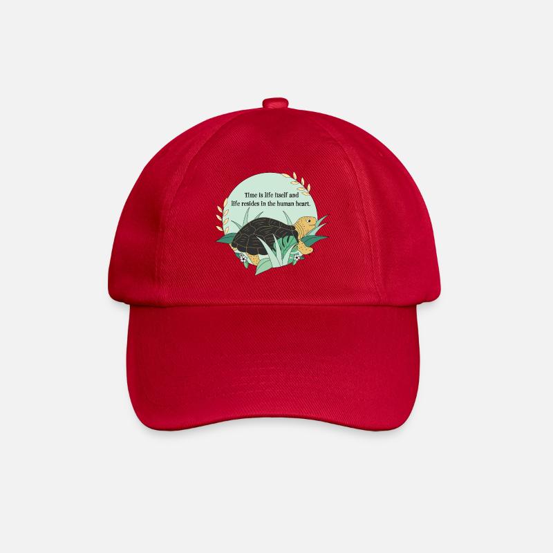 Turtle Cassiopeia - Baseball Cap - classic red