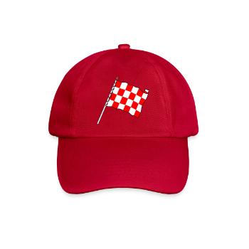 Flagge von Nordbrabant Brabant - Baseballkappe - klassisch Rot - Vorne