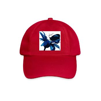 Blue Blossom Magic with Magic - Baseball Cap - classic red - Front