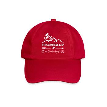 Transalp Via Claudia Augusta Vélo électrique - Casquette classique - rouge classique - Devant