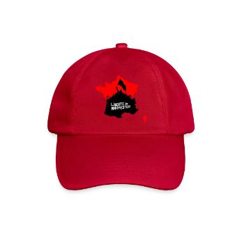 Freedom to protest - Baseball Cap - classic red - Front
