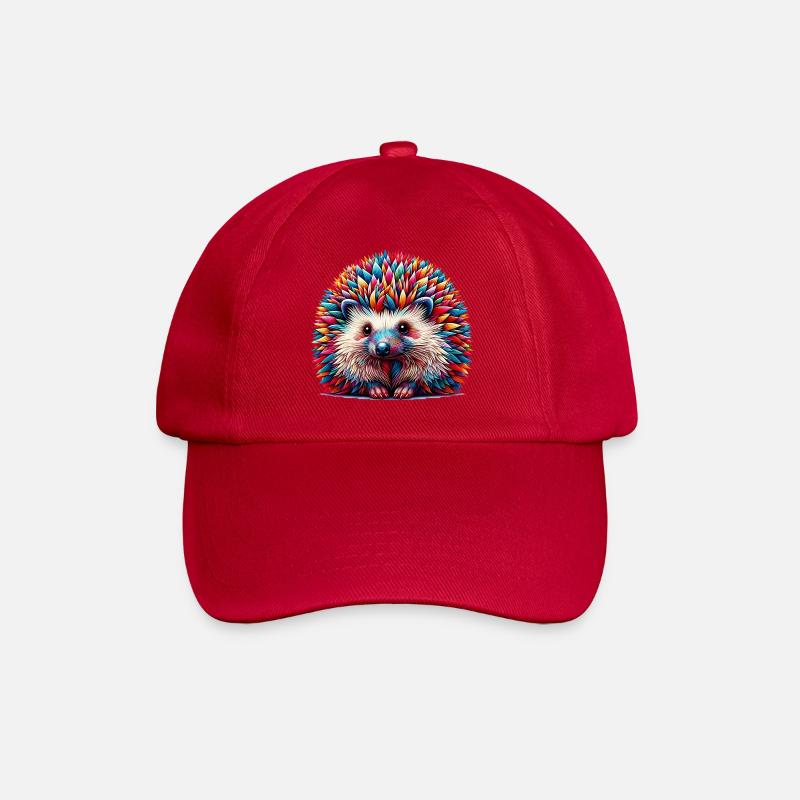 Hérisson - Casquette classique - rouge classique