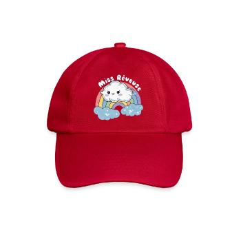 Child Dreamer and Sleep Miss Magical Dreamer - Baseball Cap - classic red - Front