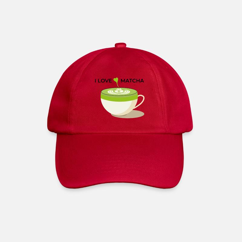 J’adore le Matcha - Casquette classique - rouge classique
