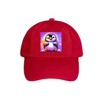 pingouin - Casquette classique - rouge classique - Devant