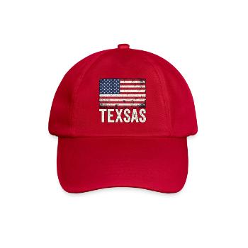 USA Texas - Baseball Cap - classic red - Front