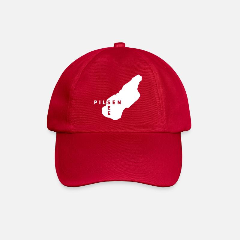 d'origine Pilsensee - Casquette classique - rouge classique