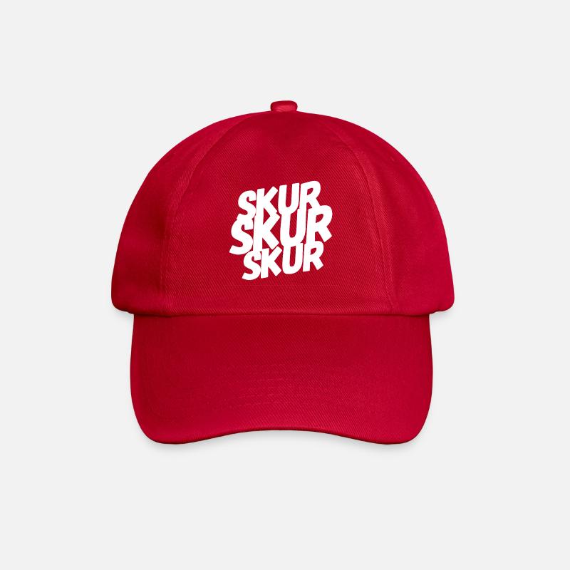 SKUR - Casquette classique - rouge classique