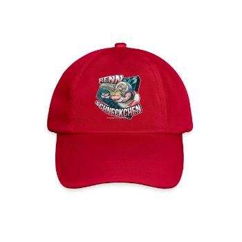 Rennschneckchen - Baseballkappe - klassisch Rot - Vorne