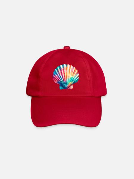 Coquille Saint-Jacques - Casquette classique - rouge classique