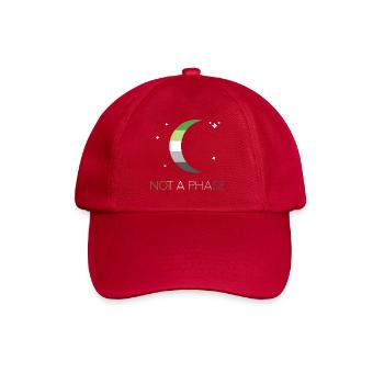 LGBTQ Pride Month - Keine Phase - Aromantic - Baseballkappe - klassisch Rot - Vorne