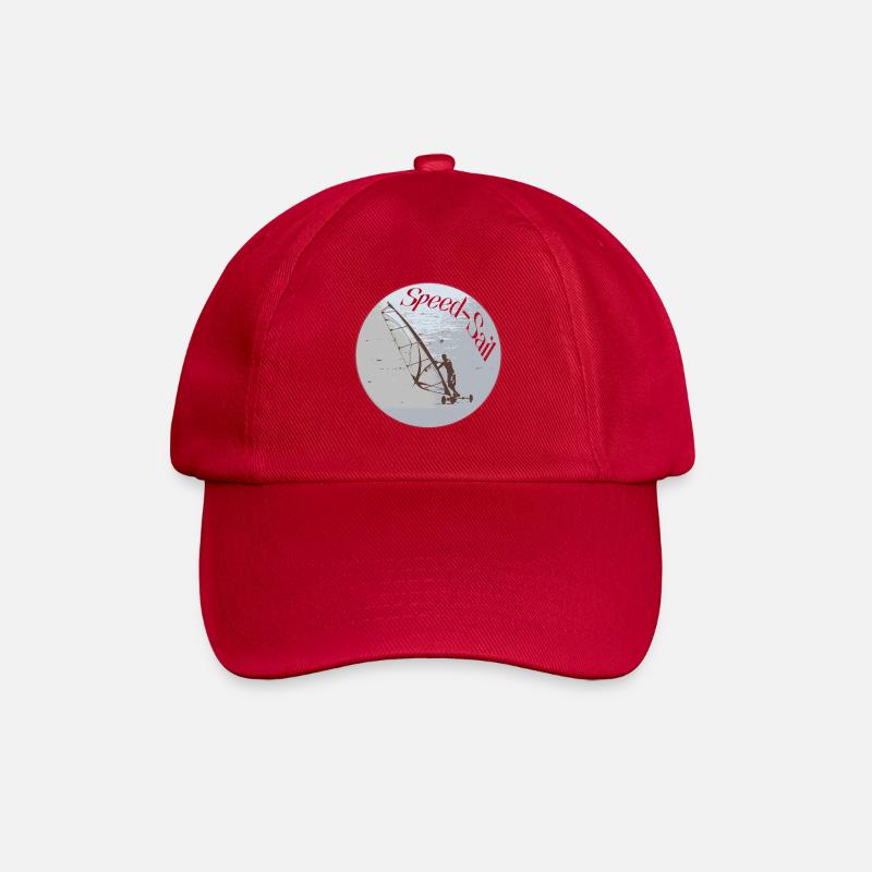 Speed-Sail - Casquette classique - rouge classique