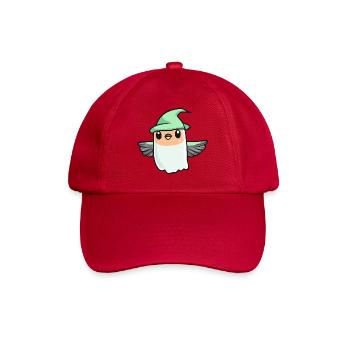Colibri Oiseau Halloween Fantôme - Casquette classique - rouge classique - Devant
