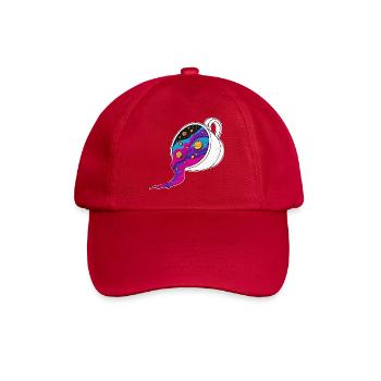 Cosmic Coffee Mug Galaxy River - Baseball Cap - classic red - Front