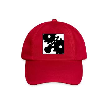 Rock against the Machine - Baseball Cap - classic red - Front