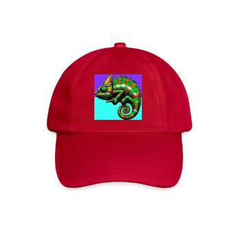 caméléon - Casquette classique - rouge classique - Devant