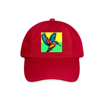 martin-pêcheur - Casquette classique - rouge classique - Devant