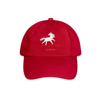 Little Unicorn Star Trail - Baseball Cap - classic red - Front