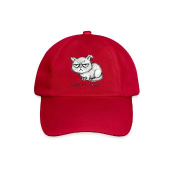 Chat Gribouillis - Casquette classique - rouge classique - Devant