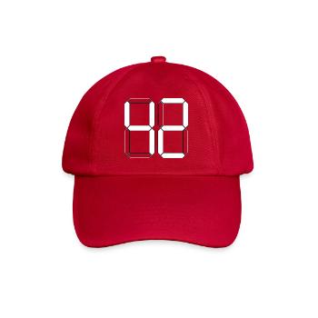 NUMÉRO 42 Quarante-deux Cadeaux Numériques - Casquette classique - rouge classique - Devant