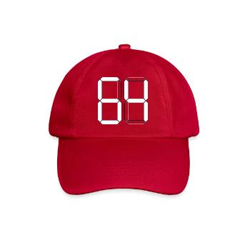 NUMÉRO 64 Soixante-quatre Cadeaux Numériques - Casquette classique - rouge classique - Devant