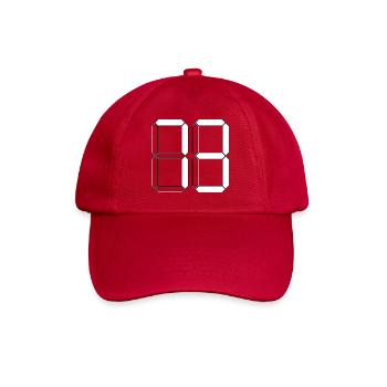 NUMÉRO 73 Soixante-treize Cadeaux Numérique - Casquette classique - rouge classique - Devant
