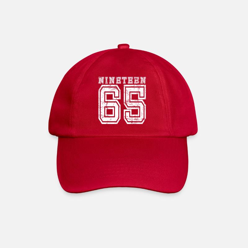 1965 NINETEEN - Casquette classique - rouge classique
