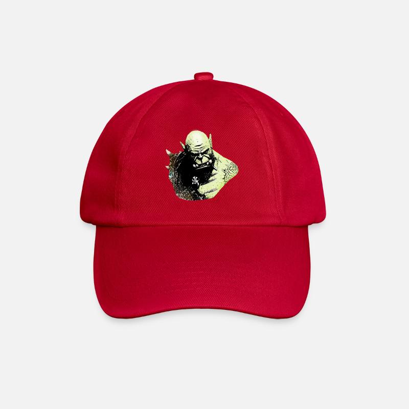 team horde - Casquette classique - rouge classique