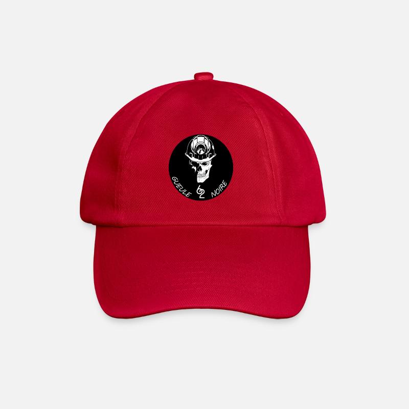Gueule noire 62 - Casquette classique - rouge classique