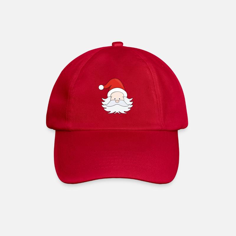 Süßer Weihnachtsmann - Baseballkappe - klassisch Rot