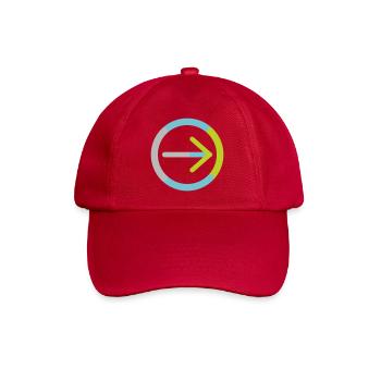 The logo of the cooperative on its own - Baseball Cap - classic red - Front
