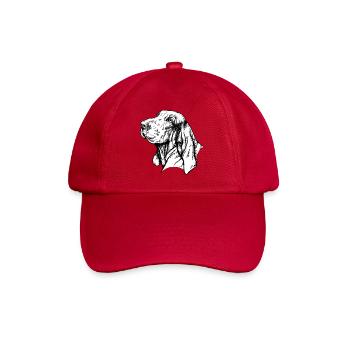 Bracco Italiano Portrait - Casquette classique - rouge classique - Devant