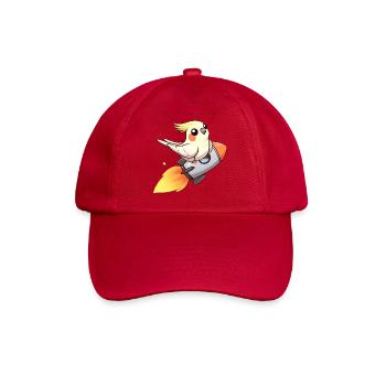Cockatiel (18) - Baseball Cap - classic red - Front