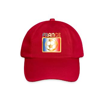 FRANCE FOOTBALL - Baseball Cap - classic red - Front