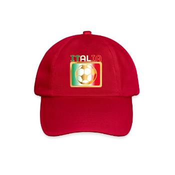 ITALY FOOTBALL - Baseball Cap - classic red - Front