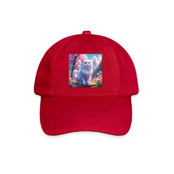 Kittens in the mountains - Baseball Cap - classic red - Front