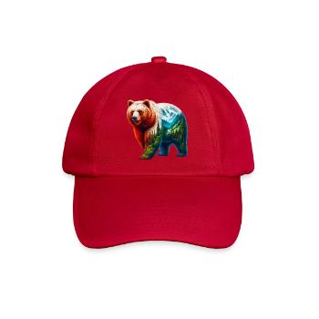 Ours - Casquette classique - rouge classique - Devant
