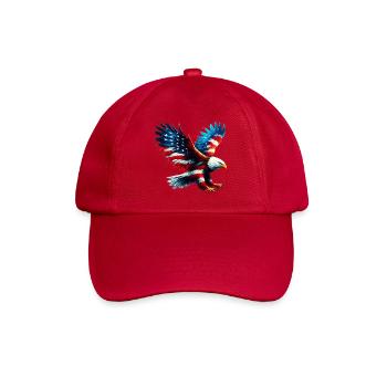 Eagle Flag USA USA American - Baseball Cap - classic red - Front